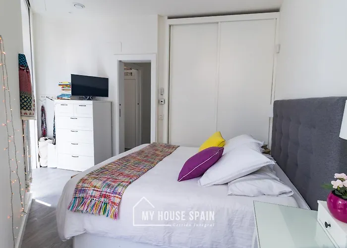 Myhousespain - Piso En El Puerto De Apartament Gijón