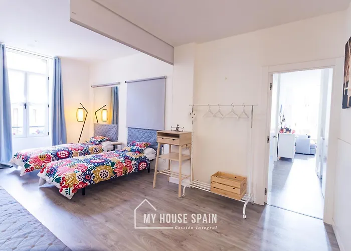 Apartament Myhousespain - Piso En El Puerto De Gijón