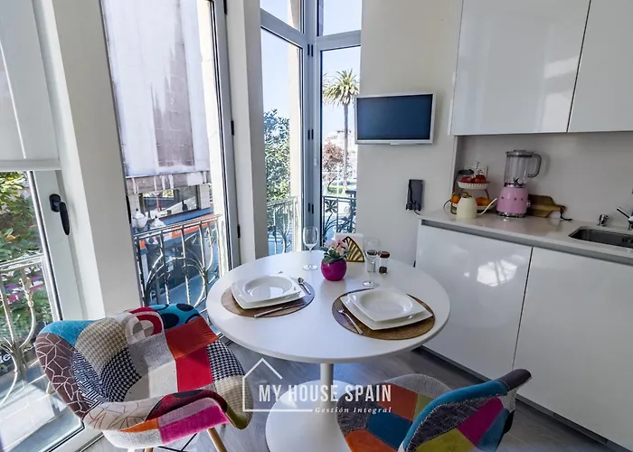 דירה Myhousespain - Piso En El Puerto De גיחון