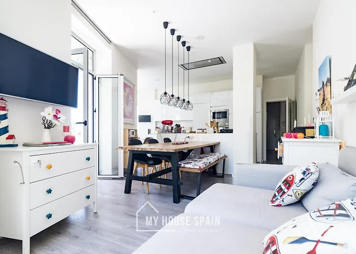 Myhousespain - Piso En El Puerto De Apartament Gijón