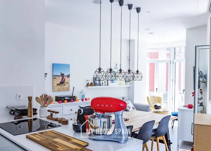 דירה Myhousespain - Piso En El Puerto De גיחון