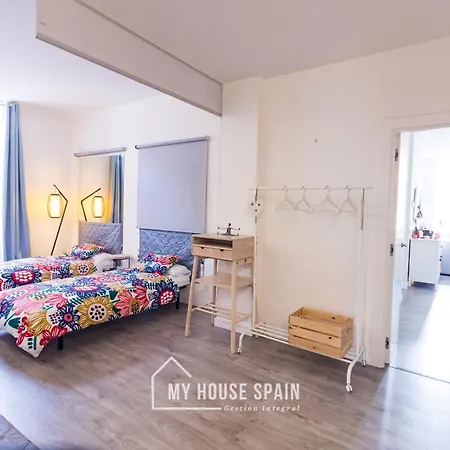 Lägenhet Myhousespain - Piso En El Puerto De Gijón