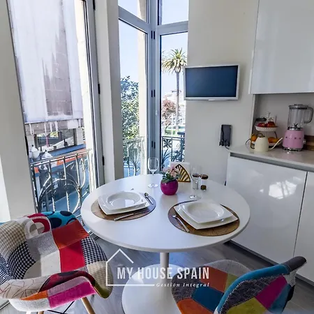 Lägenhet Myhousespain - Piso En El Puerto De Gijón