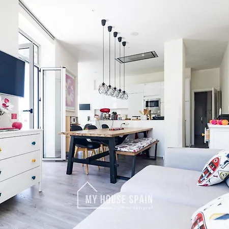 Myhousespain - Piso En El Puerto De Lägenhet Gijón