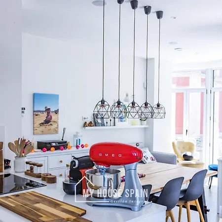 Lägenhet Myhousespain - Piso En El Puerto De Gijón